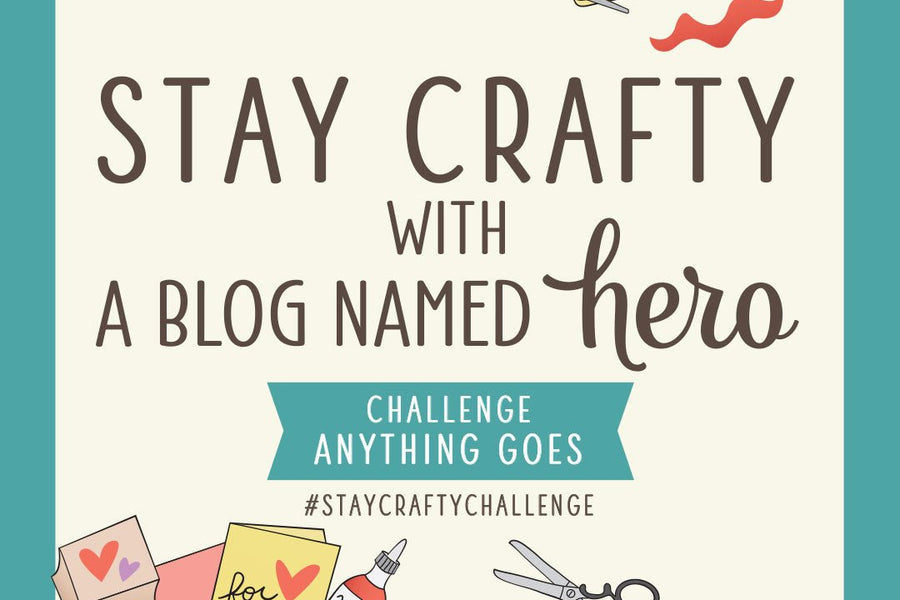 Stay Crafty with A Blog Named Hero: September 2024 Challenge