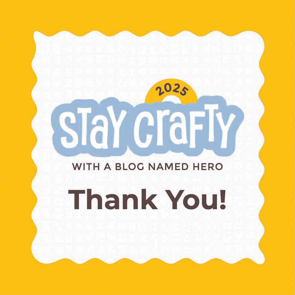 The Final Stay Crafty Challenge Winner + Thank You!