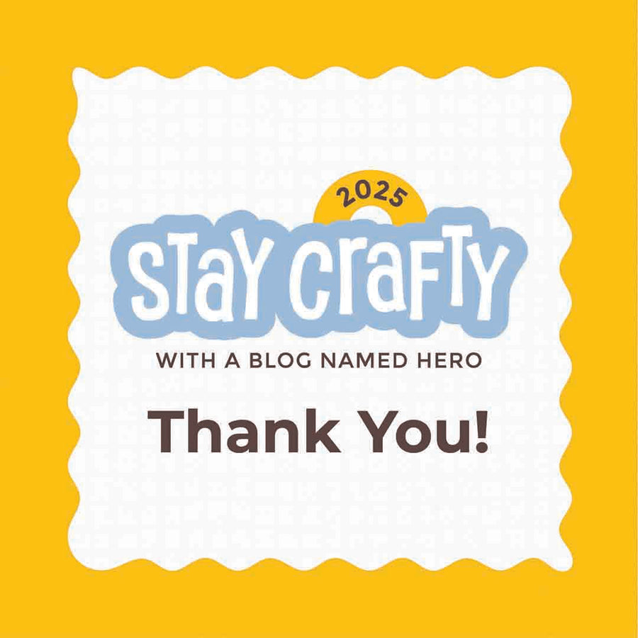 The Final Stay Crafty Challenge Winner + Thank You!