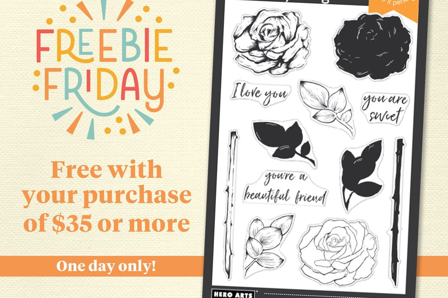 Stop & Smell the Roses – Freebie Friday is Here!