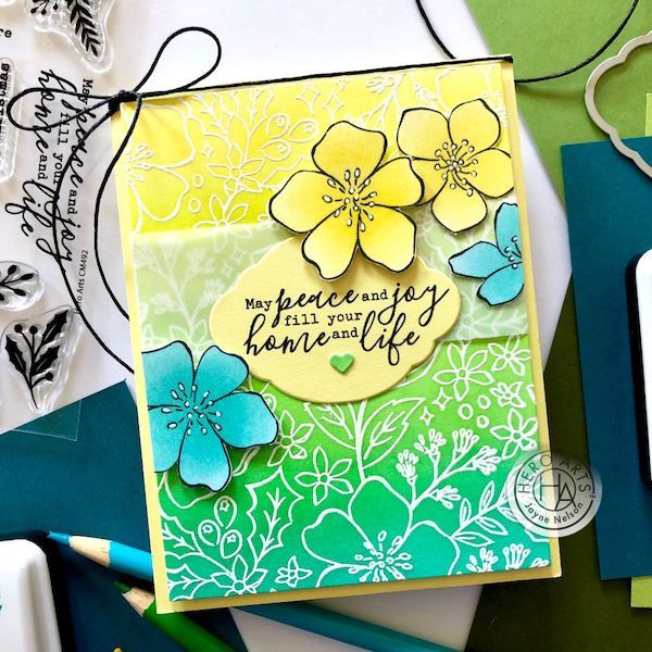 Stretching Holiday Stamps