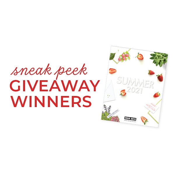 Summer Sneak Peek Winners!