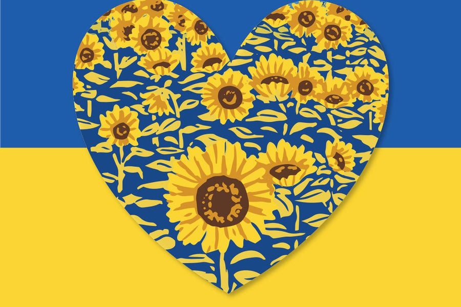 Support Ukraine Fundraising Effort + Blog Hop