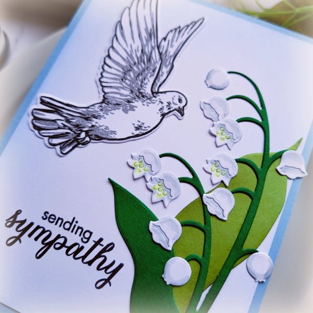 Sweet and Simple Sympathy Card