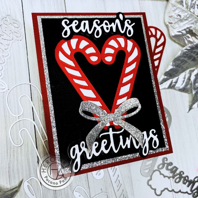 Sweet Candy Cane Wishes