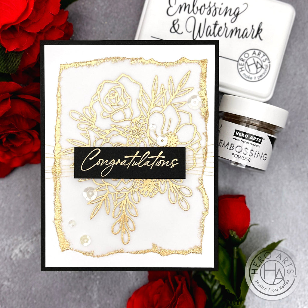 Swipe Heat Embossing