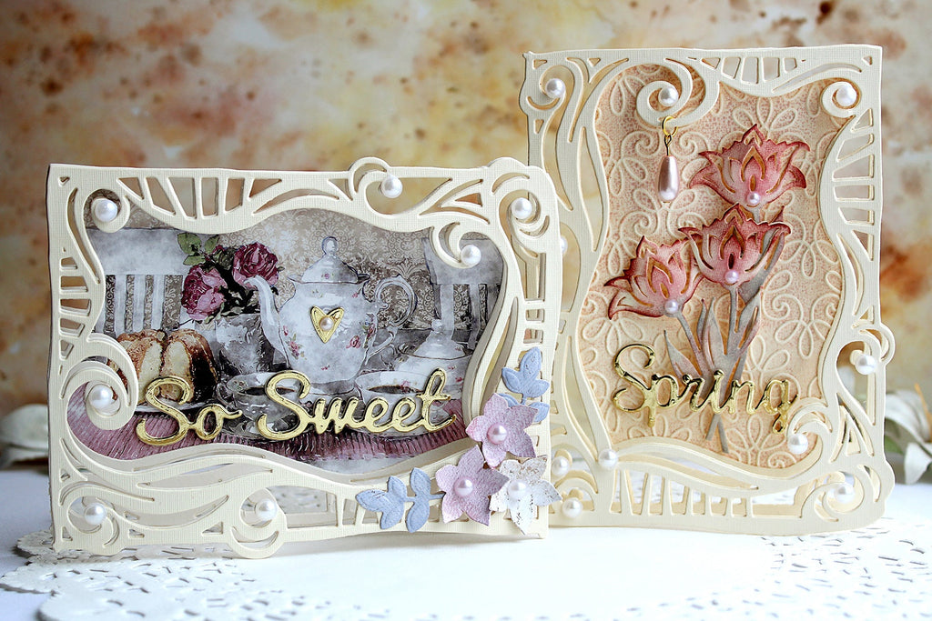 Video Friday | Swirl Frame Cards with Olga