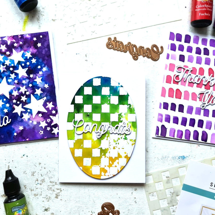 3 Ways to Use the ColorSparx® Watercolor Powders with Tania Ahmed