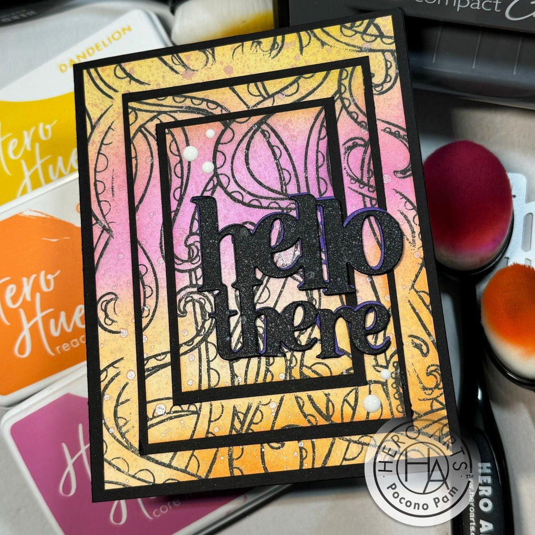 Tenta-Cool Card