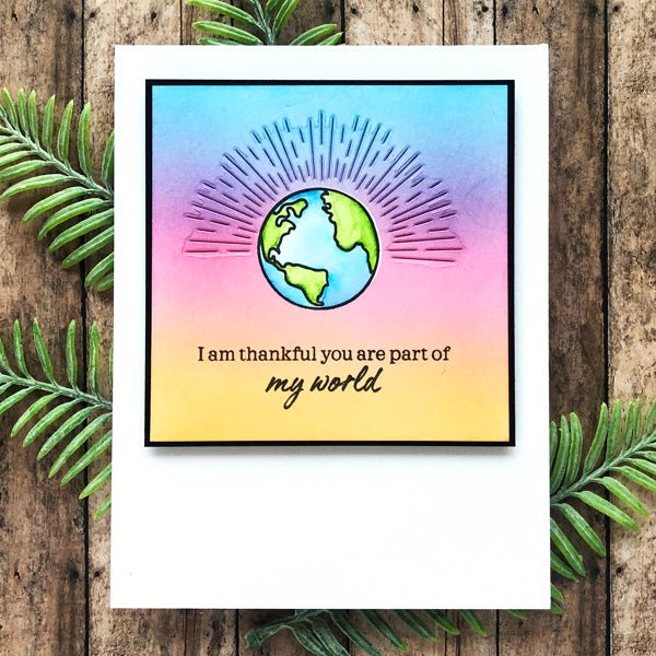 Thankful You Are Part of My World
