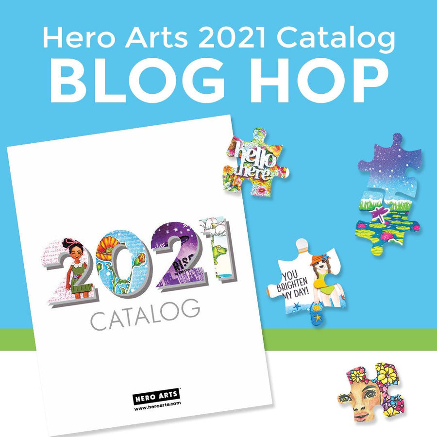The 2021 Catalog is Here - Blog Hop + Giveaway!