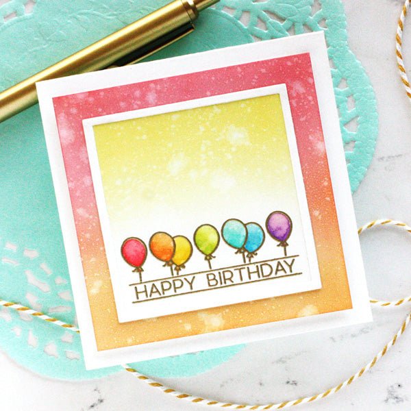 The Stamping Village Birthday Set + Video Blog Hop