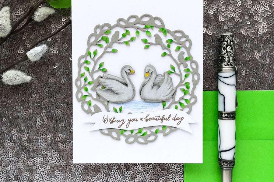 The Swans! The Swans! - Hero Arts