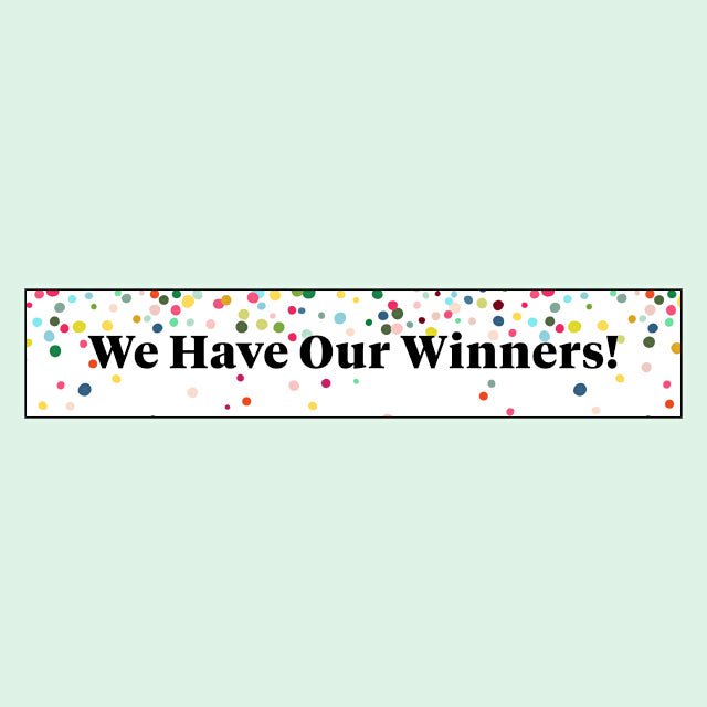 Three Giveaway Winners + Website Annoucement! - Hero Arts