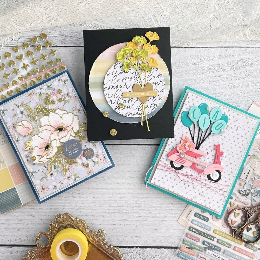 Stretching Your Stash: Pairing Dies with the New Card Maker’s Kit!