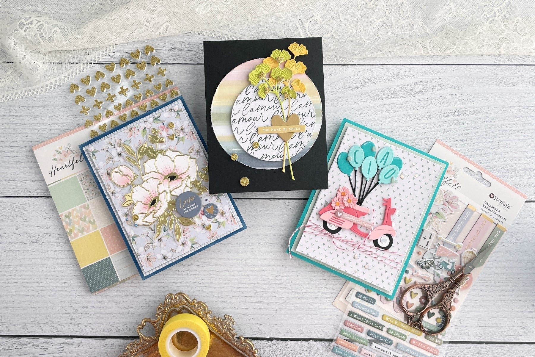 Stretching Your Stash: Pairing Dies with the New Card Maker’s Kit!