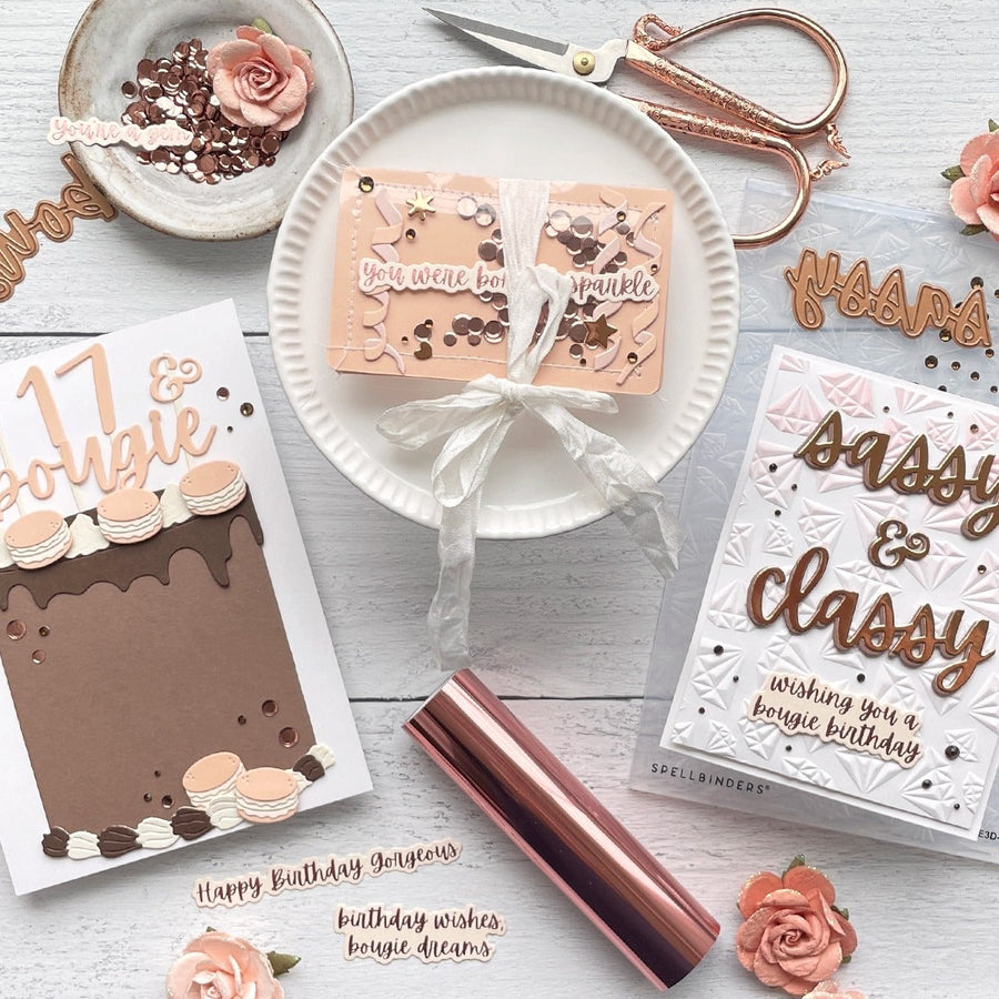 Creating Bougie Cards with a Limited Color Palette