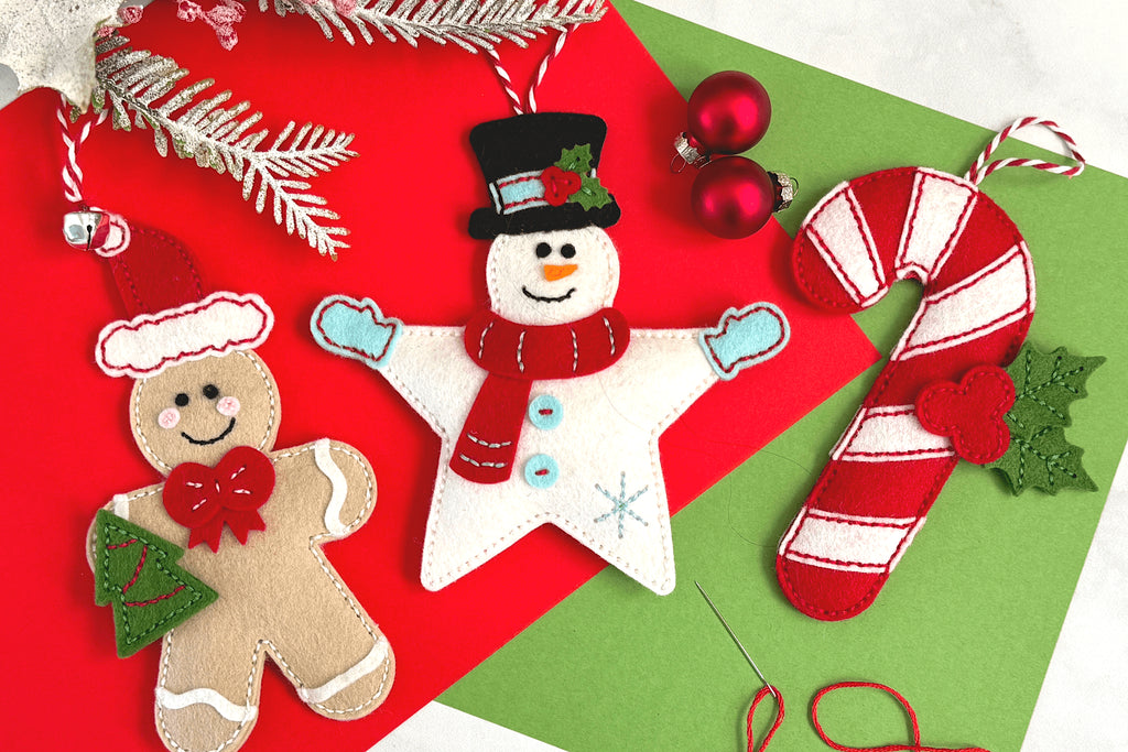 Spellbinders Felt Stitch & Create with Dana Kirbi
