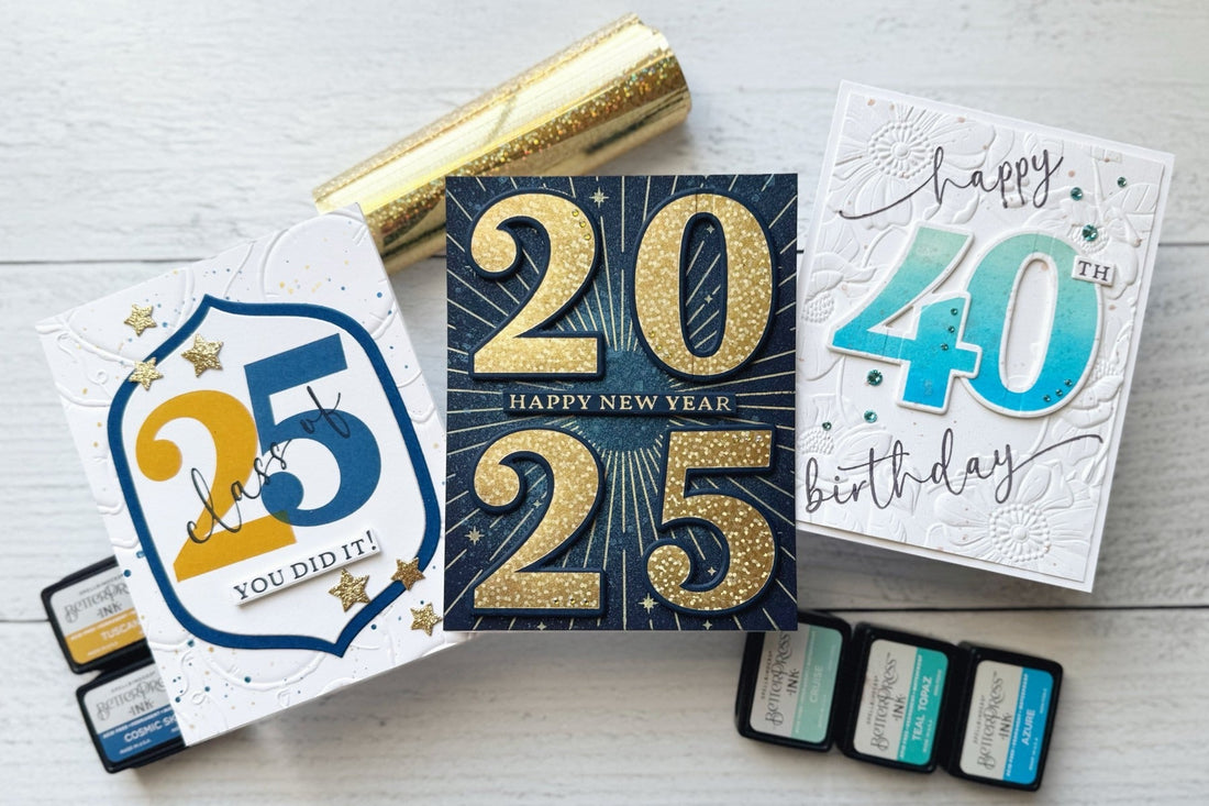 Three Ways to Use Bold Color Mix Numbers