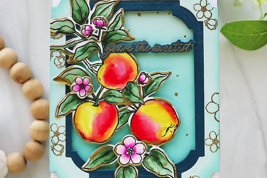 Joy Baldwin Apple Branch