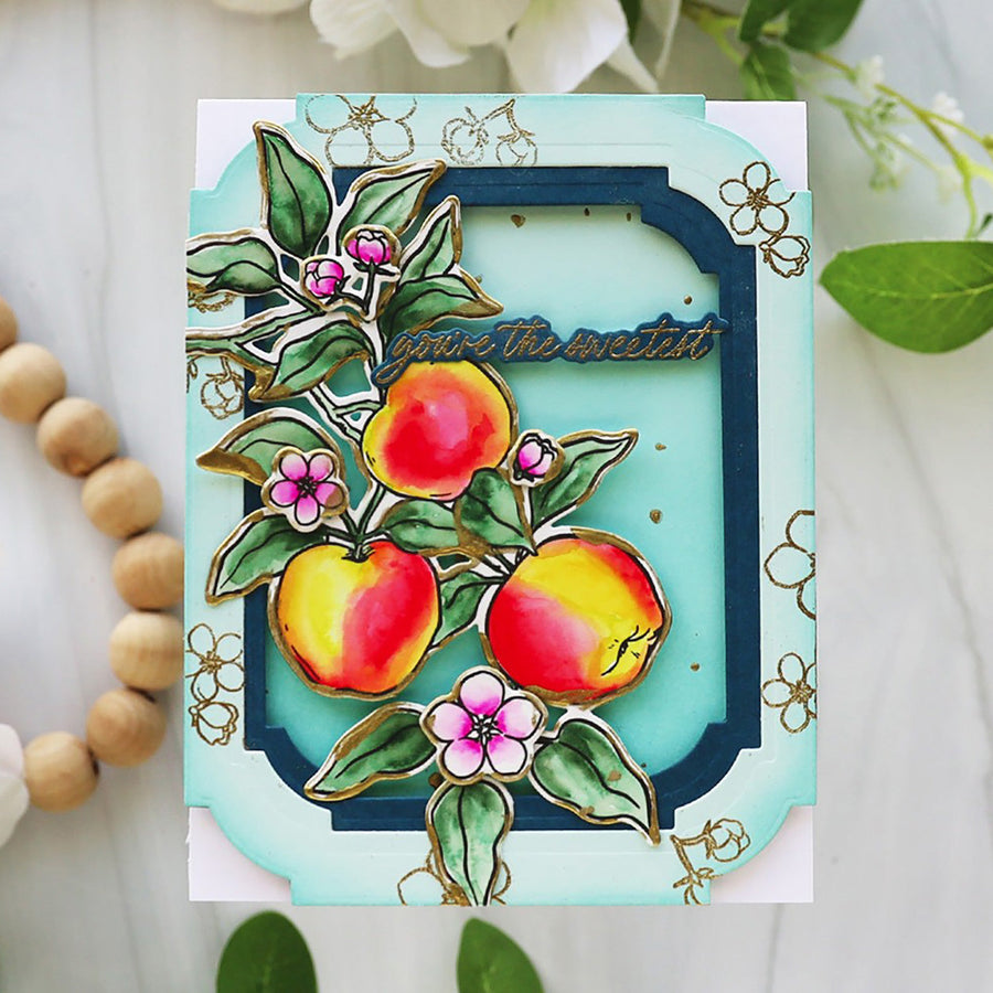 Elegant Watercolored Apples with Guest Artist Joy Baldwin