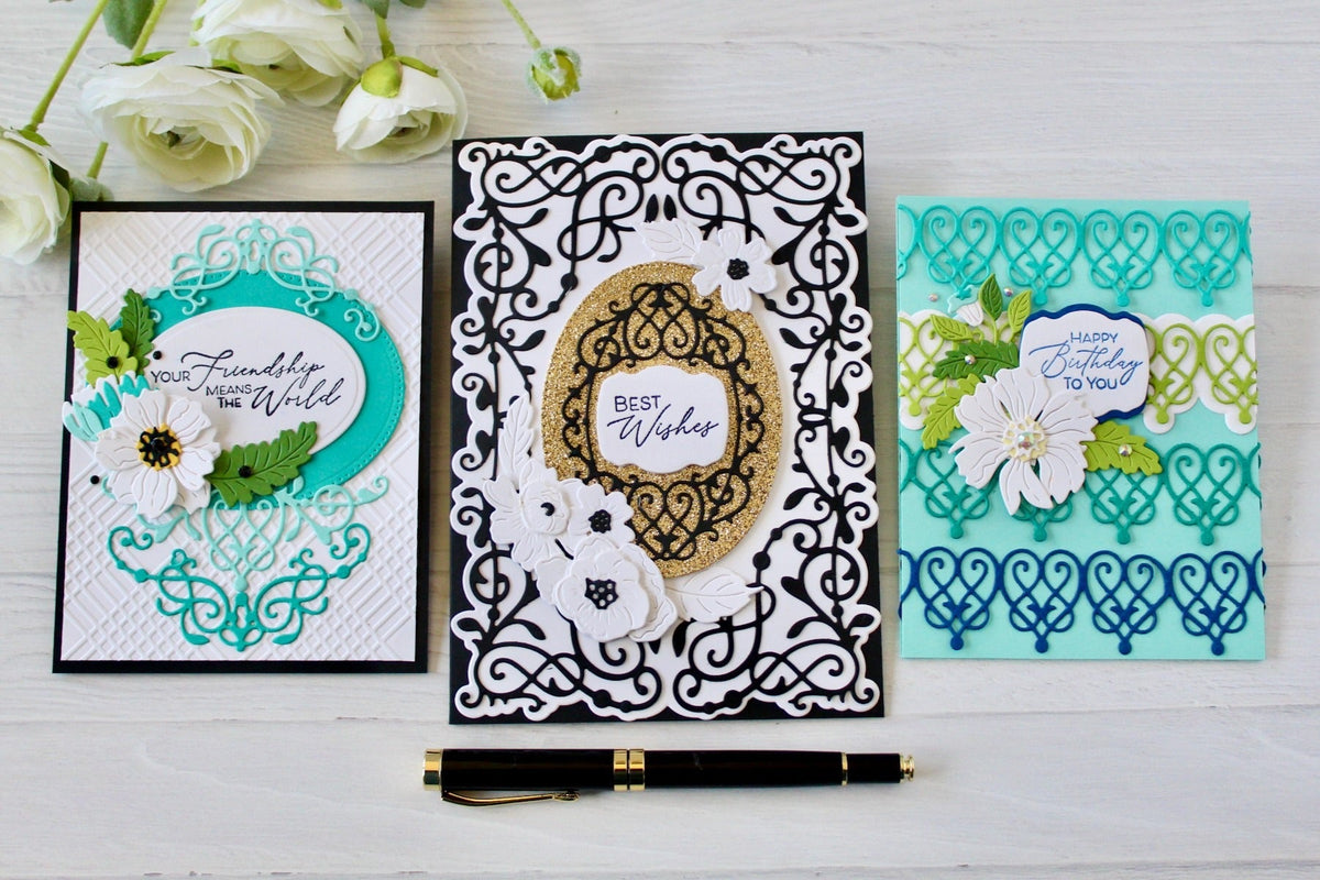 Elegant Cards with the Timeless Collection