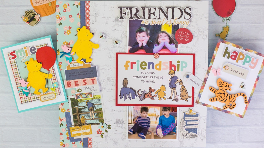 Cardmaking and Scrapbooking Supplies for Cards AND Layouts!