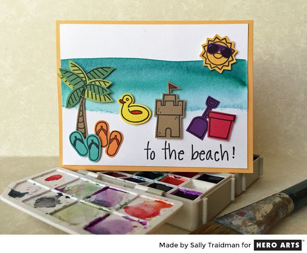 To The Beach!