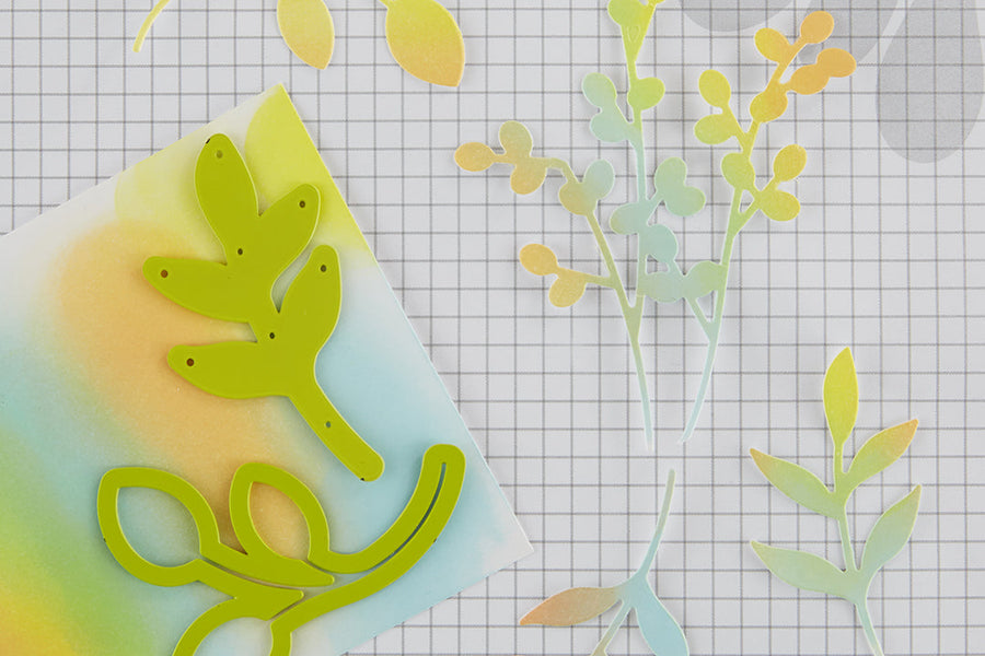 Fresh & Beautiful Die Cutting | TryDay Friday