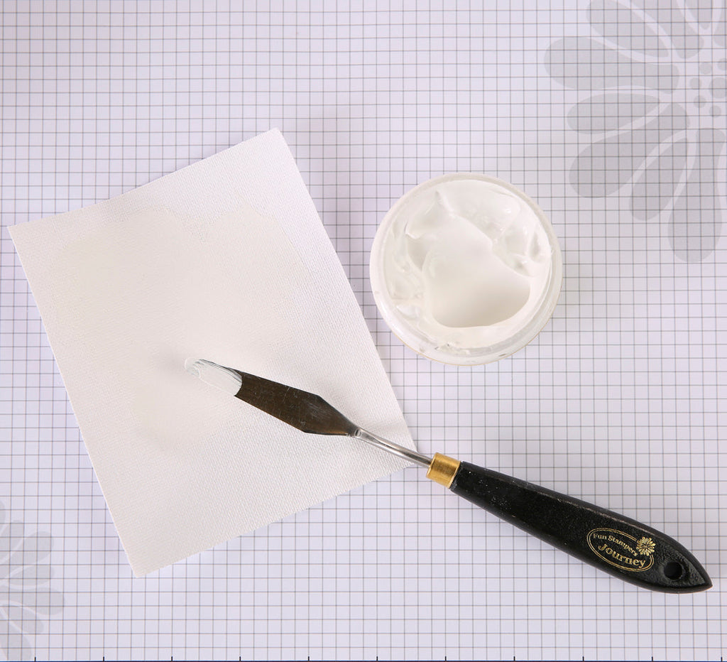 Simple Mixed Media Inspiration with Canvas Sheets