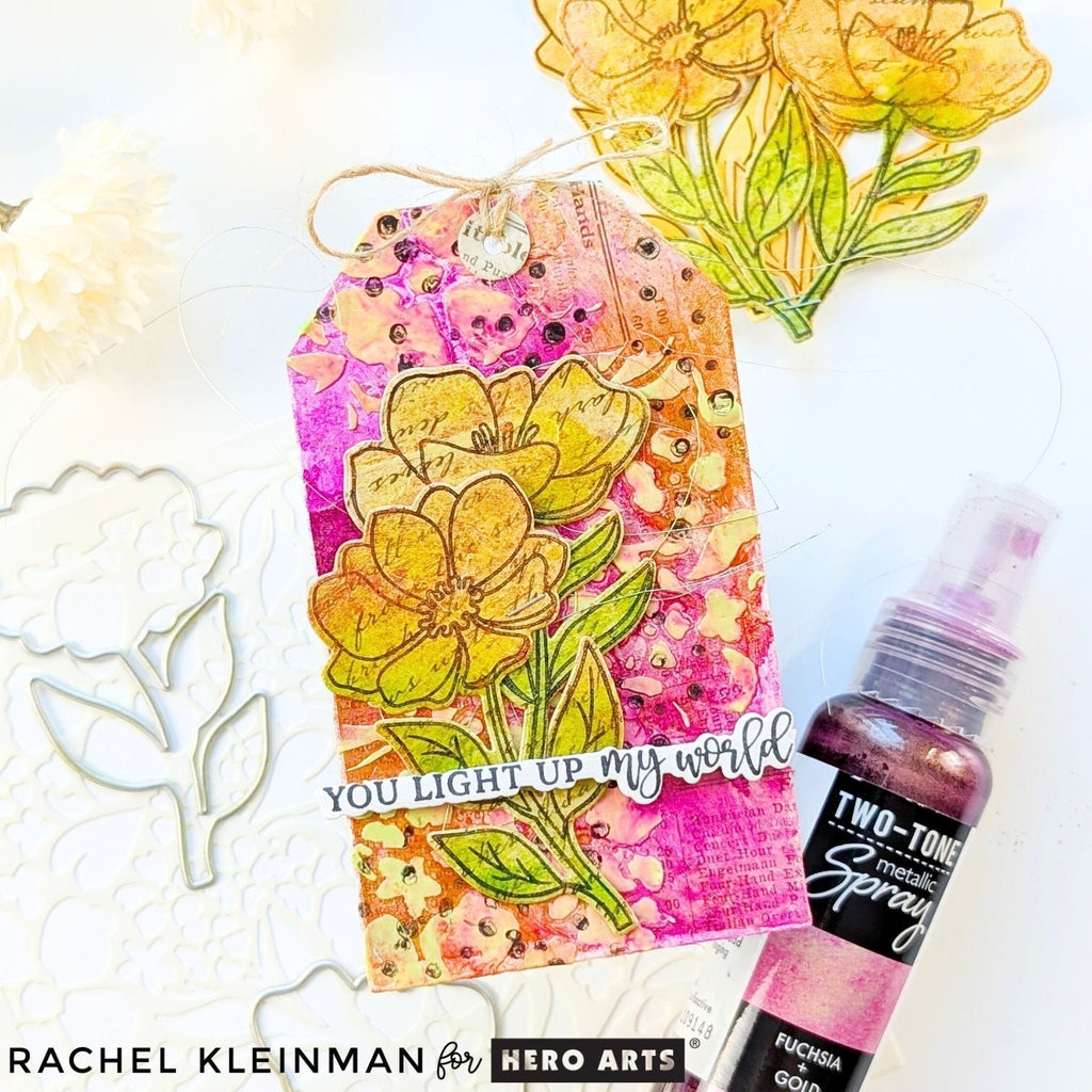 Clever Crafts: Collage Mixed Media Tag