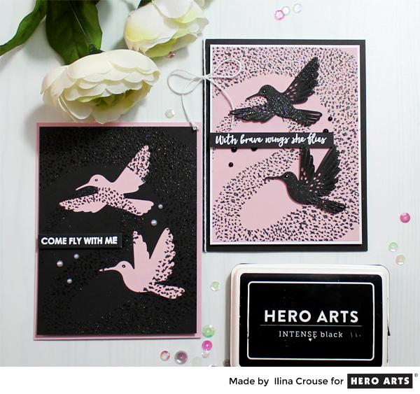 Using Positive and Negative Die Cuts