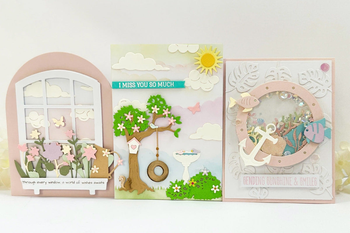 Making Fun Scene Cards For any Occasion