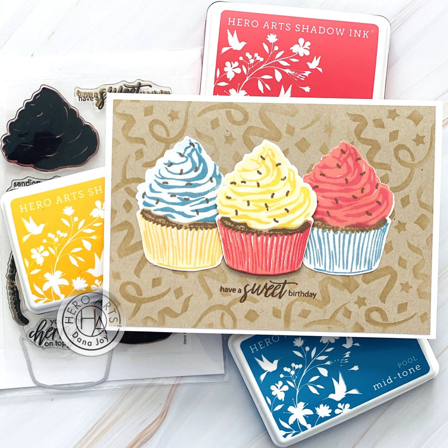 Video: A Sweet Color Layering Cupcake Tutorial