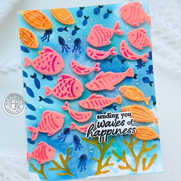 Video: Add Texture Using the Layering Stencil of the Month