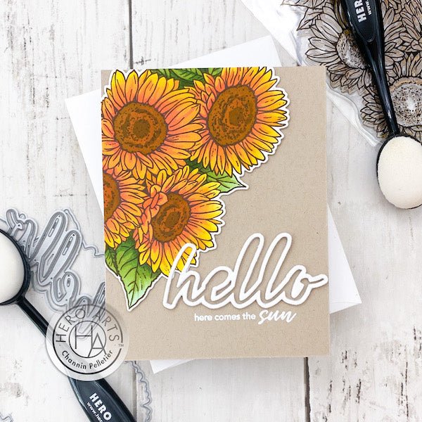Video: Adding Depth with Stencils from the September MMH Kit