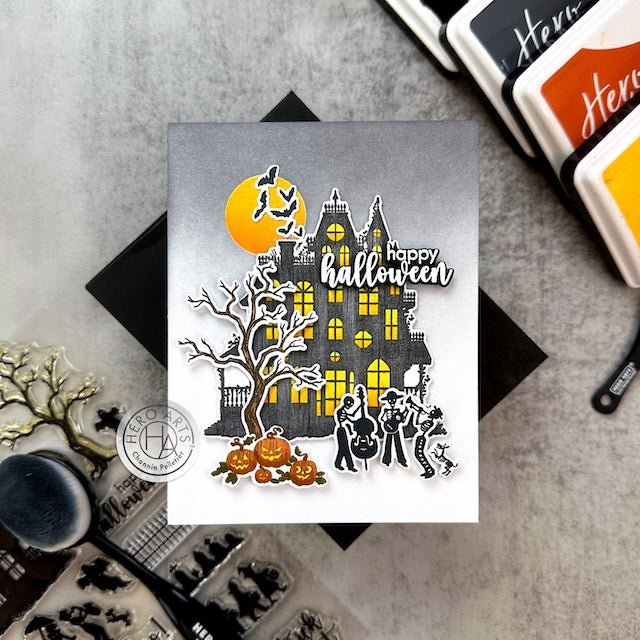 Video: Adding Texture to Solid Stamps Featuring the September Card Kit of the Month