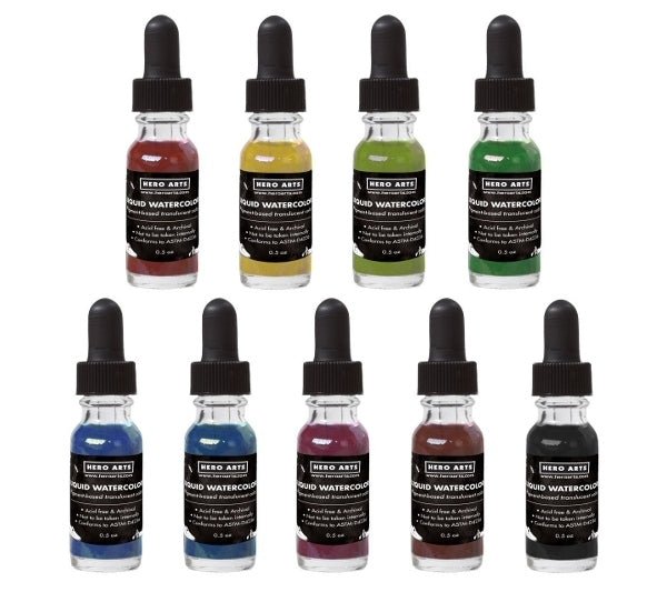 Video: All About Hero Arts Liquid Watercolor