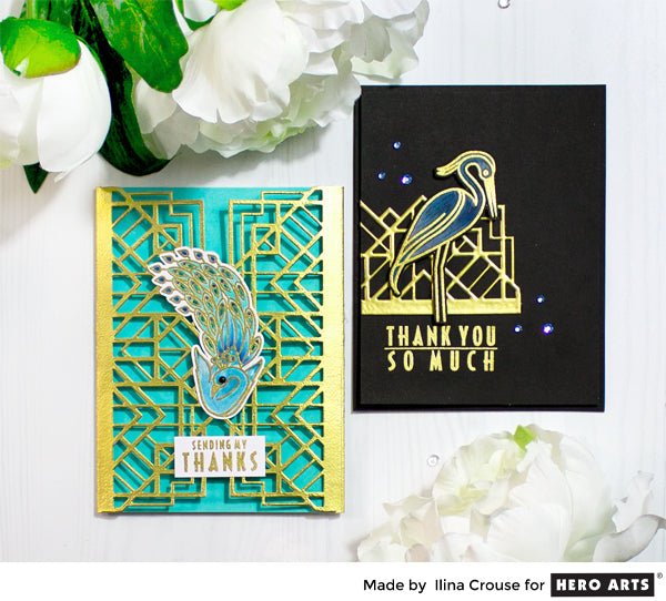Video: Art Deco Thank You Kit