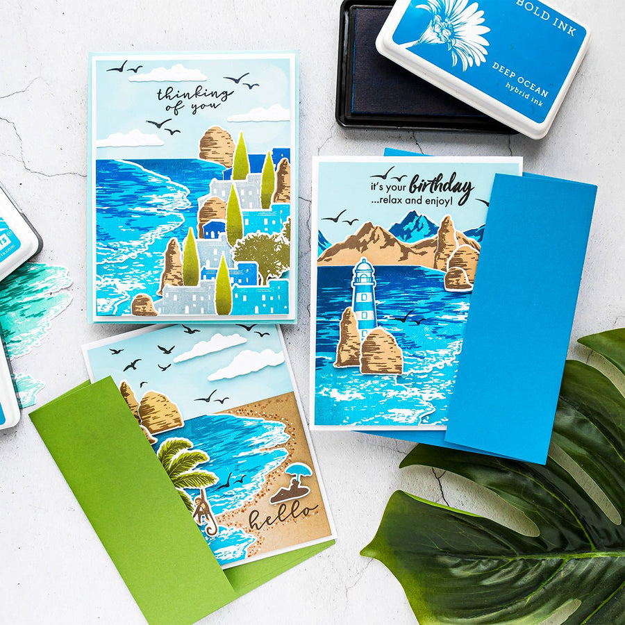 Video: Beach HeroScape | Color Layering With Yana Series