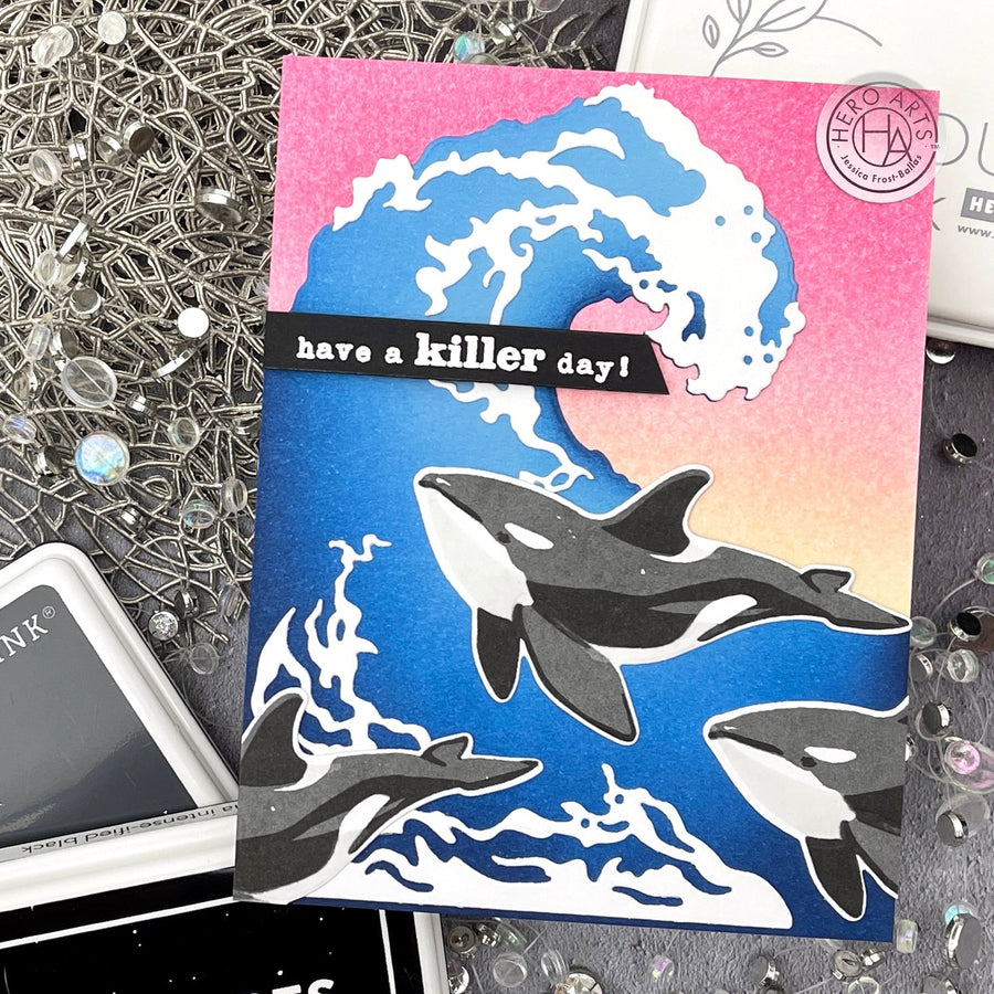 Video: Color Layering Orca