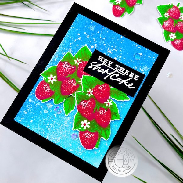 Video: Color Layering Strawberries Made Simple with New Ink Cubes