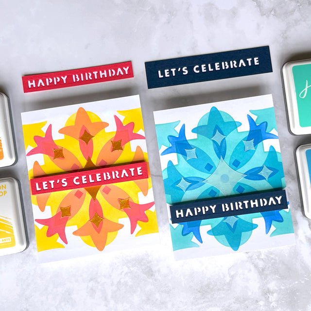 Video: Colorful Ink Layering | How to Select Delightful Color Combinations