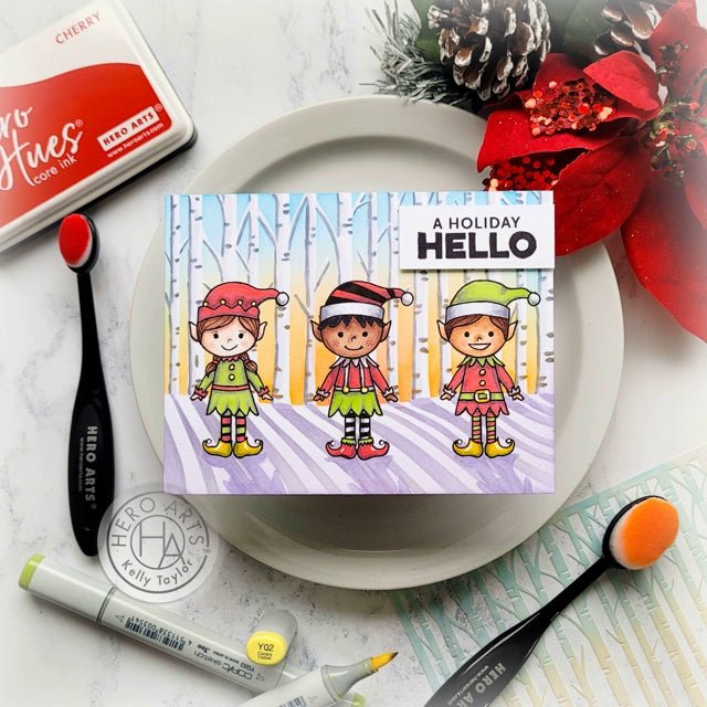 Video: Combining Stencils with Digital Stamps