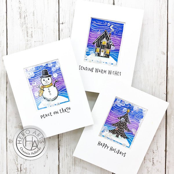 Video: Contact Paper Masks and Shaker Cards