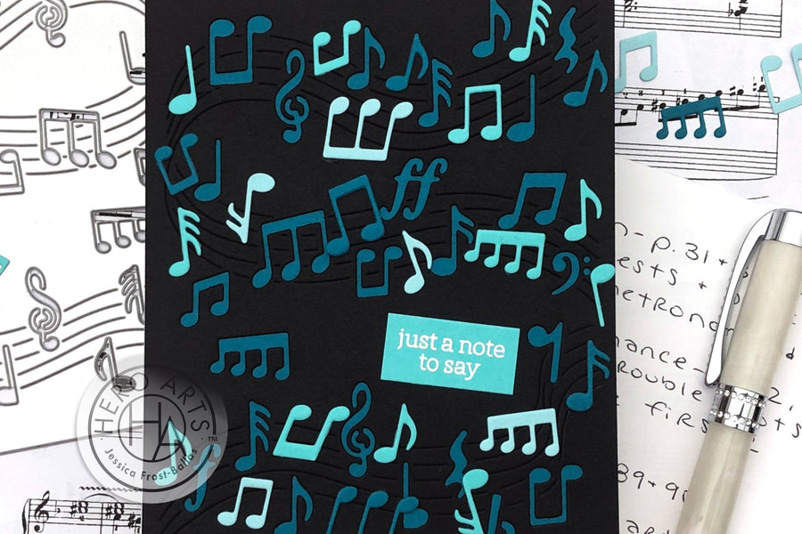 Video: Creating a DIY Notepad with Confetti Dies