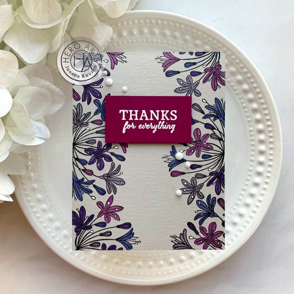 Video: Creating Floral Borders