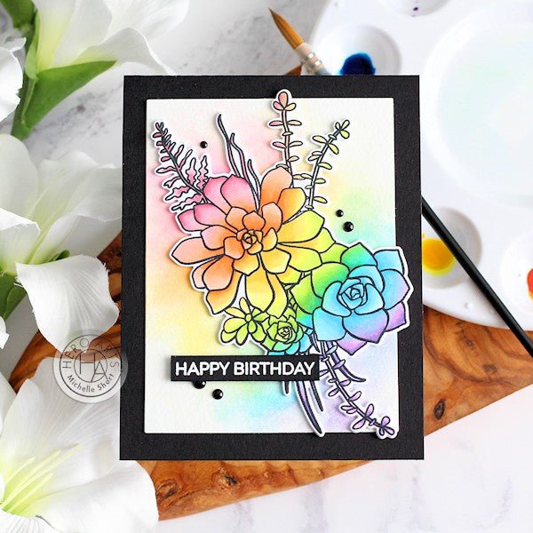 Video: Creating Layers of Floral Rainbows