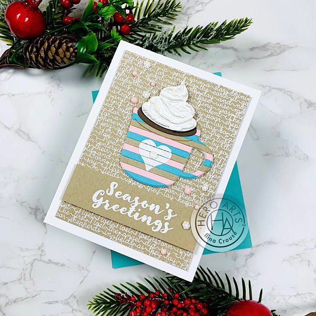 Video: Creating Textured Hot Chocolate Mug