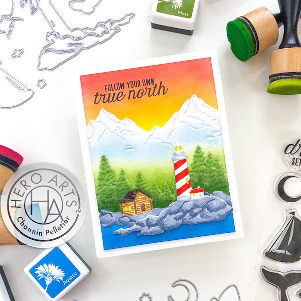 Video: Detailed Die Cutting with the June My Monthly Hero Kit